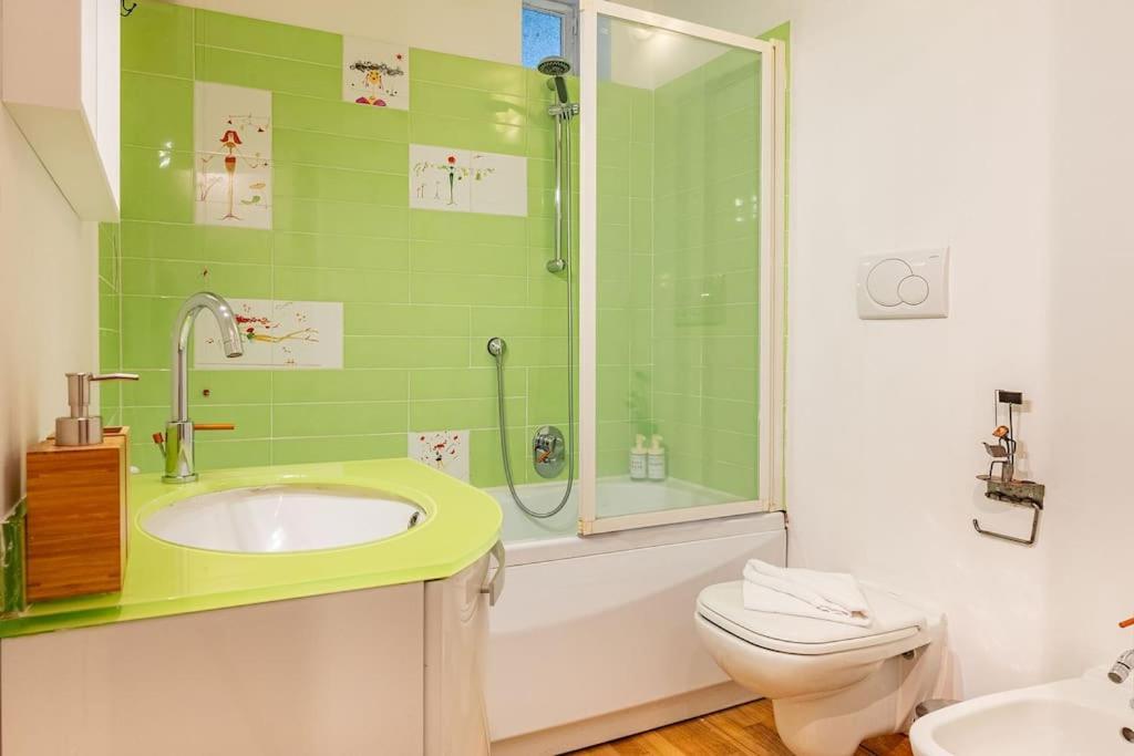 Guest Planet - Grazioso Bilocale Bande Nere M1 Apartment มิลาน ภายนอก รูปภาพ