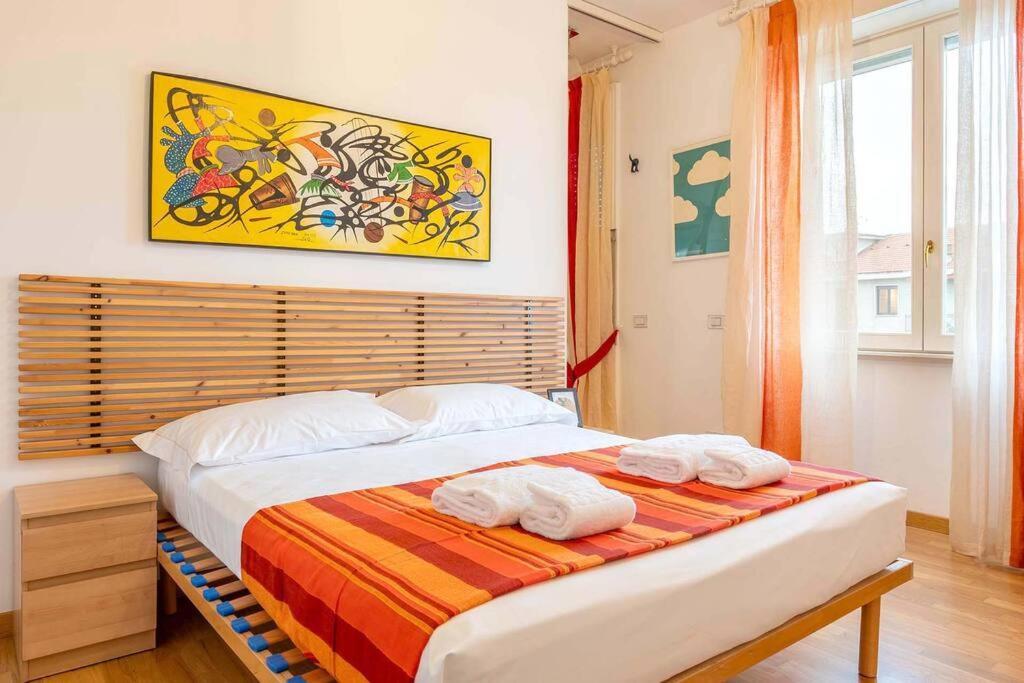 Guest Planet - Grazioso Bilocale Bande Nere M1 Apartment มิลาน ภายนอก รูปภาพ